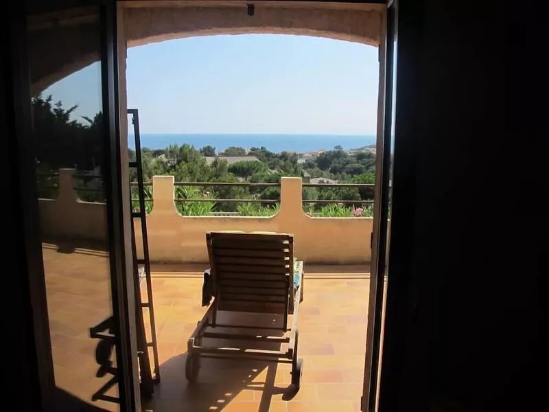 House with PANORAMIC SEA VIEW and PRIVATE SWIMMING POOL - ALL COMFORT