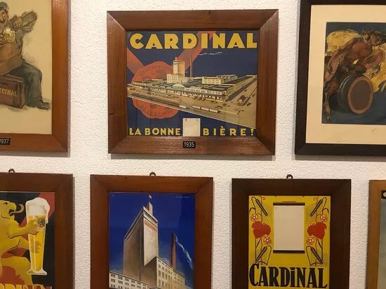 Swissbiermuseum Cardinal Fribourg