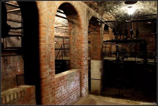 Old Wastewater Treatment Plant