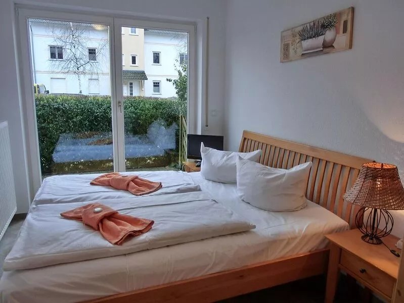 Vacation apartment E4 - 3-room apartment near the beach on the ground floor