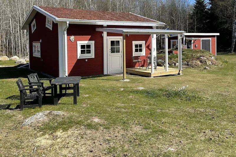 Newly renovated sommarstuga i Småland