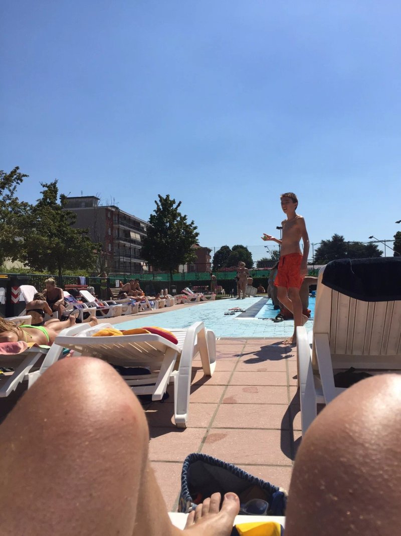 Piscina Franzoj
