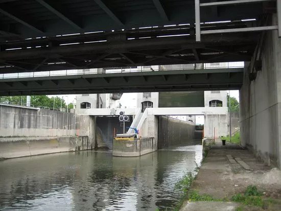 Schleuse Feudenheim