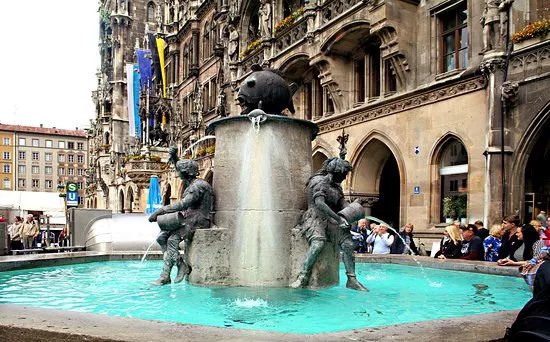 Fischbrunnen