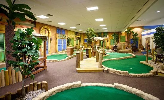 Paradise Island Adventure Golf Livingston