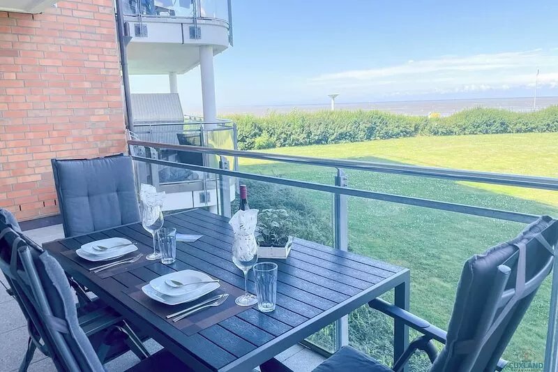 Strandpalais Duhnen 3 - Cozy apartment with a great view