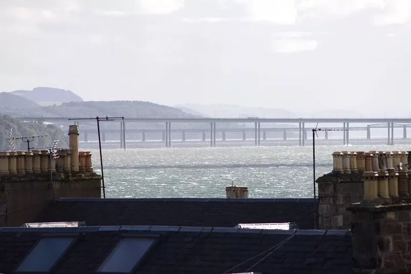 Claymore Apartment, Brook Street, central Broughty Ferry, Dundee