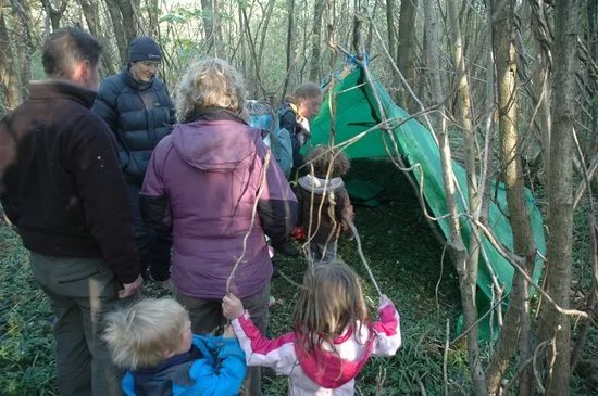 Woodmatters Bush Craft and Wood Courses