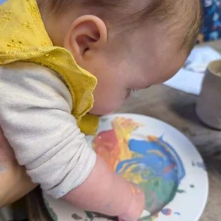 Pickwick Pottery Painting