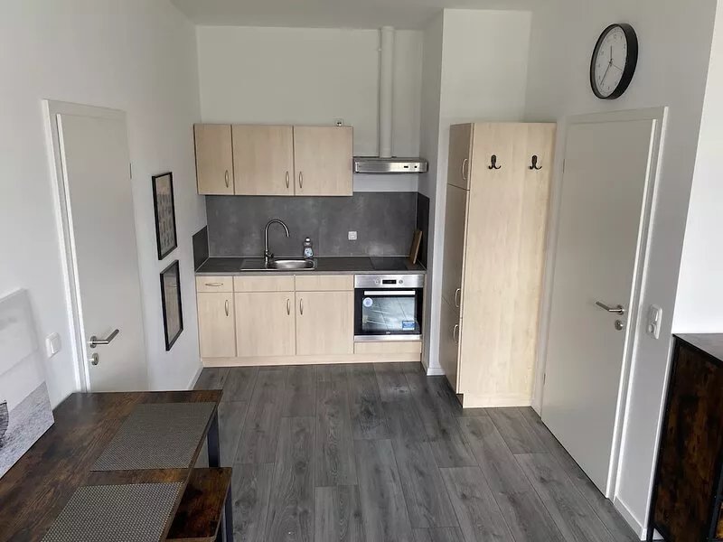 Beautiful 1 room apartment directly on the Fleth