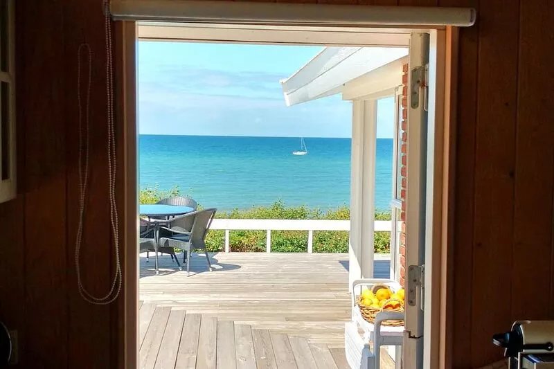 Panoramic sea view by the beach. Up to 10 guests in Gilleleje - Northern Zealand