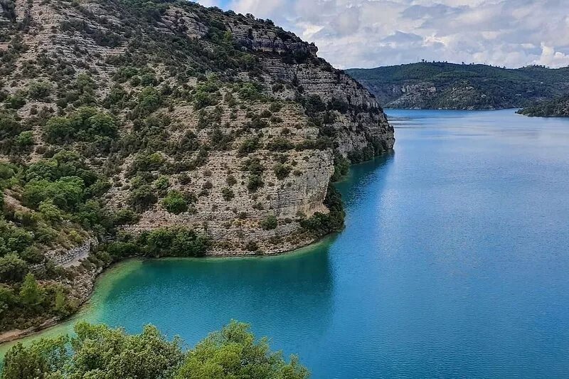 Large house in Provence, Gorges du Verdon, with pool in a protected area.