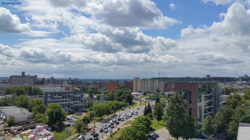 Sky Studio Near The Vilnius Center