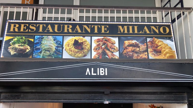 ALIBI Restaurante Italiano
