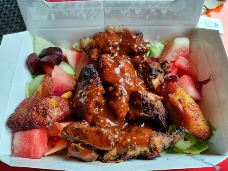 Mama's Jerk