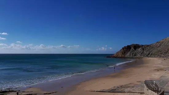 Burgau Beach