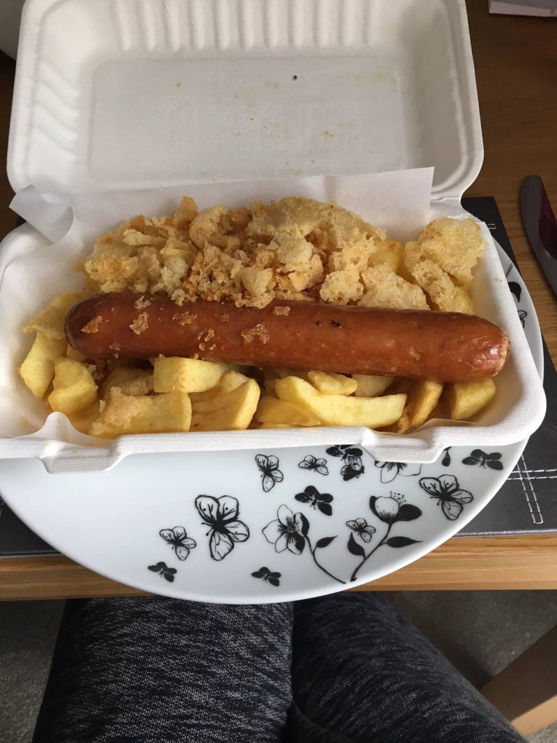Poseidon's Traditional English Fish and Chips