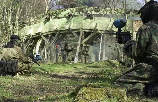 Force 10 Paintball Doncaster