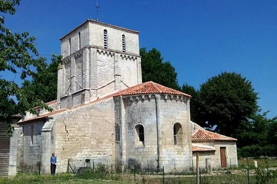 Eglise Notre-Dame d'Oulmes