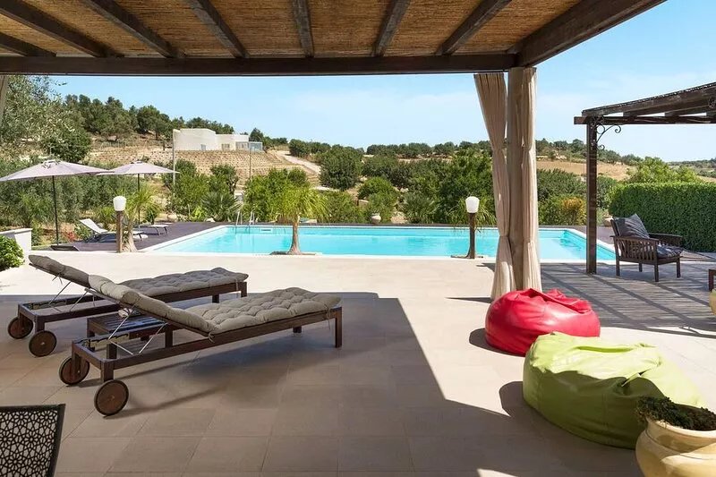 Country house with private pool in Noto, Sicily