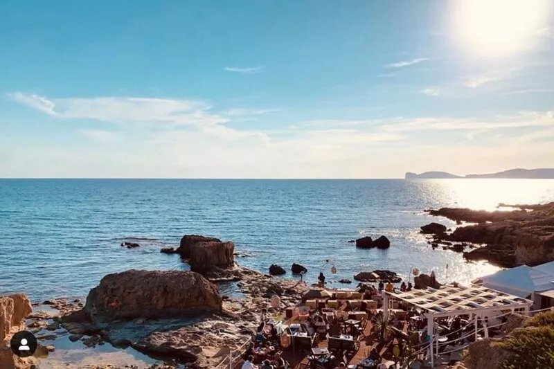 Bright penthouse with incredible sea view in the center of Alghero with AC and