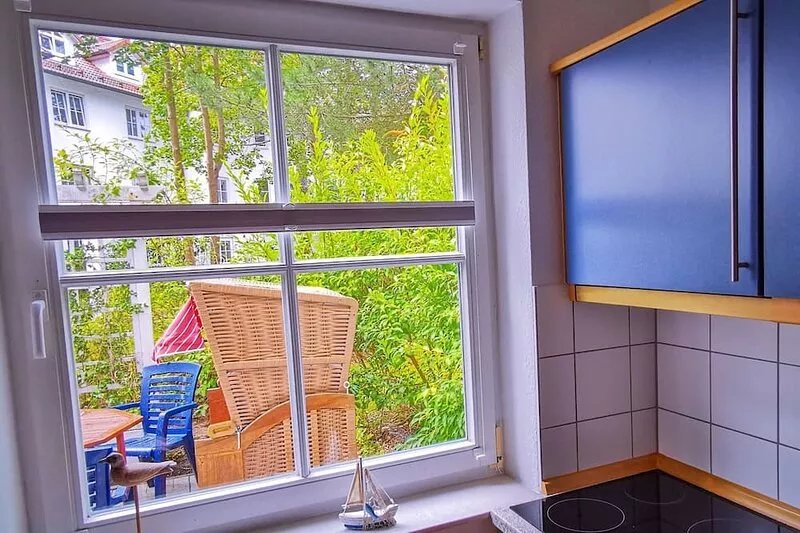3 room A + 0 - Wohnpark Binz (with indoor pool)