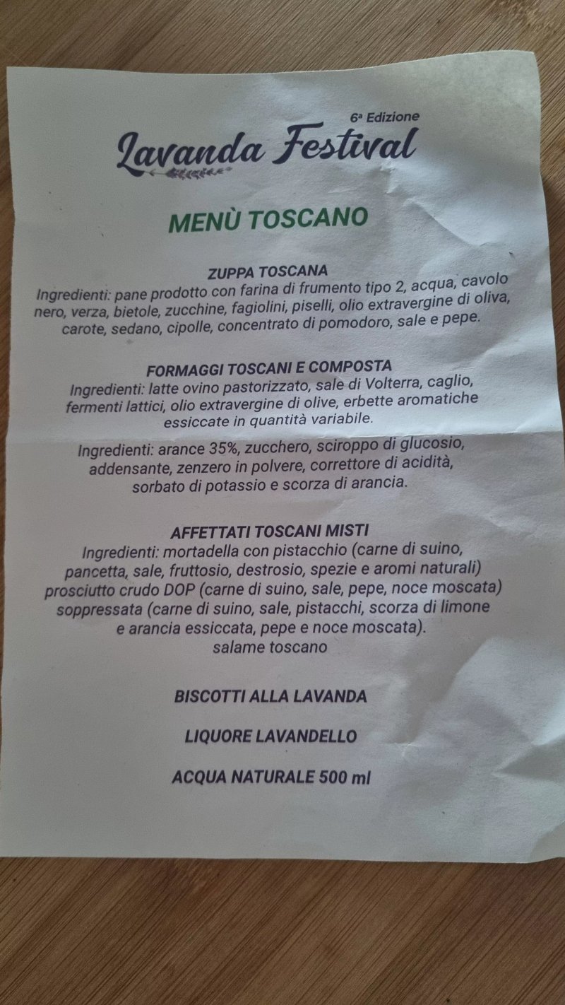 Campi di lavanda Santa Luce