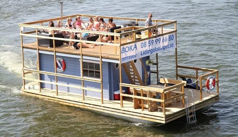 Sauna Raft Stockholm