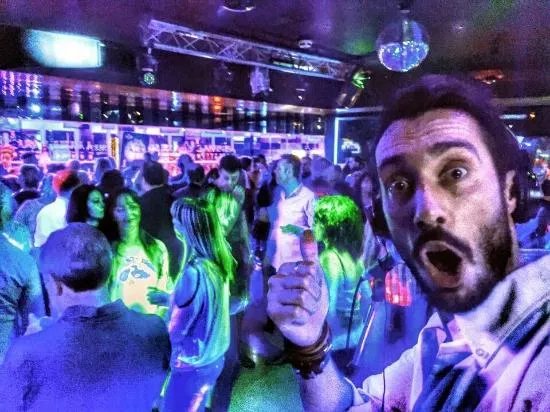 Glass Globe Disco