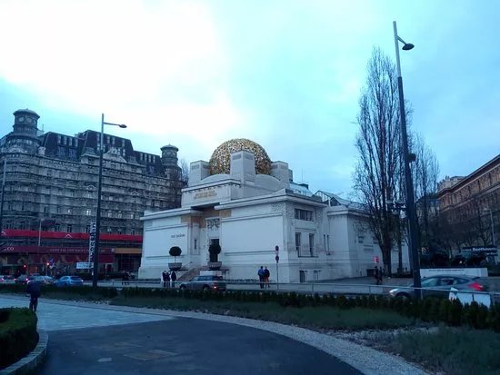 Secession Building (Secessionsgebaude)