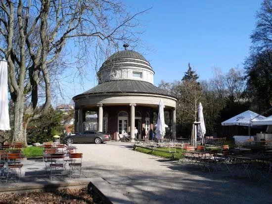 Teehaus, Weissenburg Park