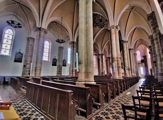 Eglise Saint Martin de Saint-Martin-des-Noyers