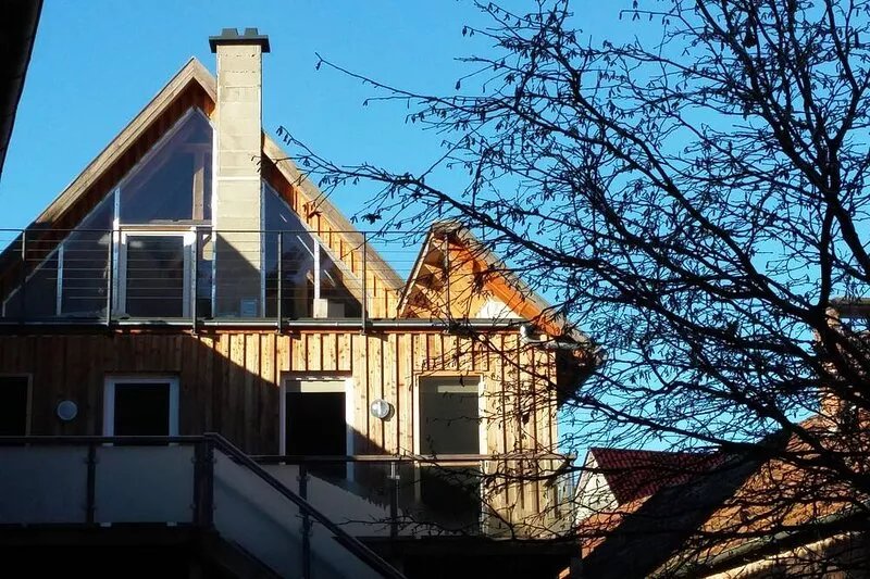 Nice holiday apartment on a farm in Waldhessen