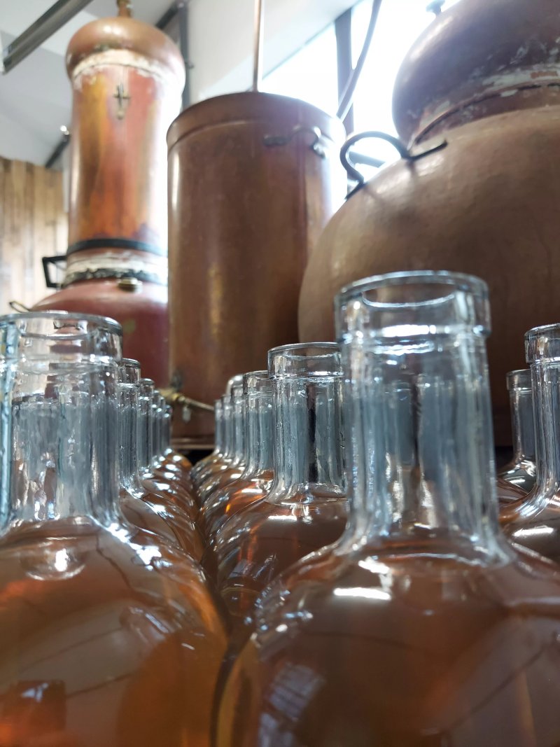 Distillerie Moulin Du Loup