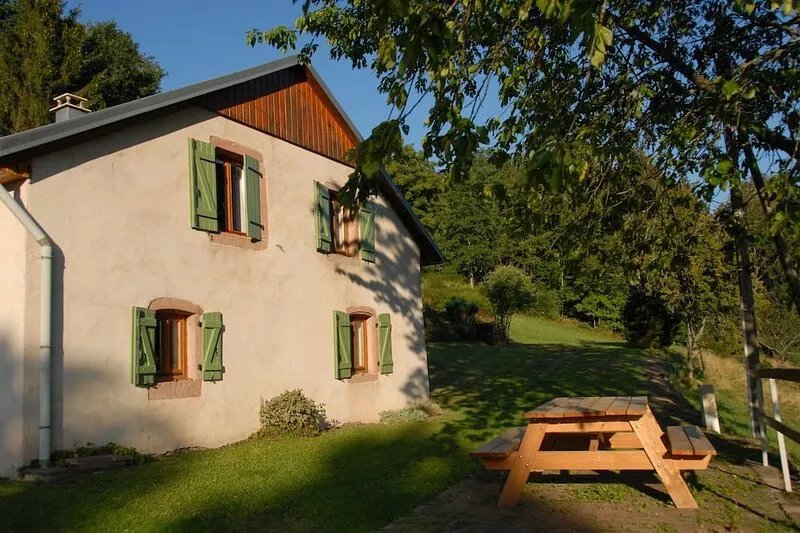 Quiet cottage in the countryside at 725 m