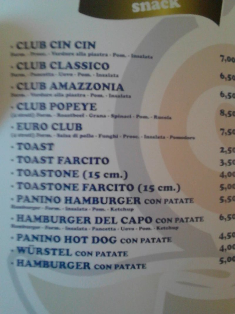 Pizzeria Cin Cin