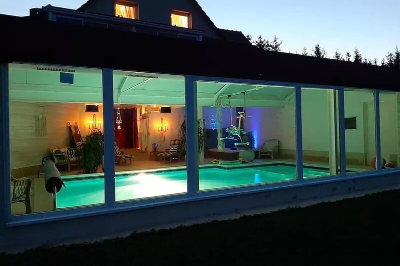 L'Ancienne Bergerie Gîte **** Indoor pool and Spa (Otterswiller / Saverne)