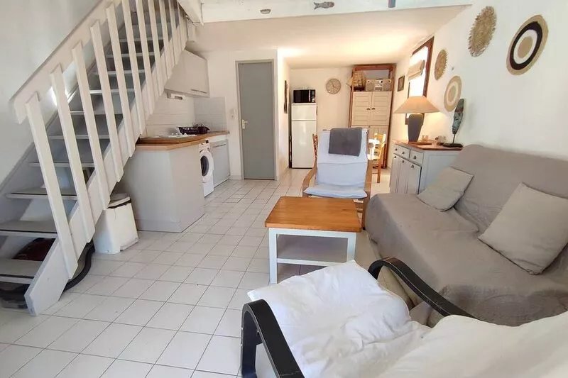 Nice 2 room apt with Mezzanine and large terrace Richelieu Cap d'Agde