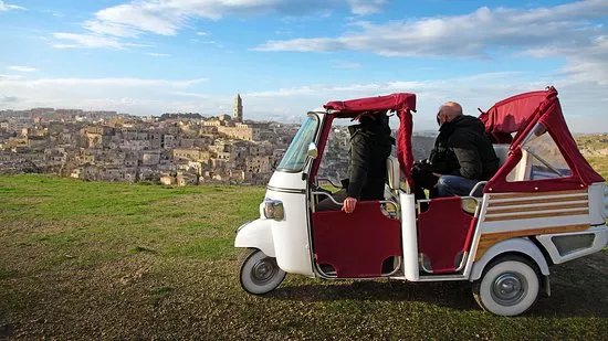 Ape Nei Sassi - Tour Matera