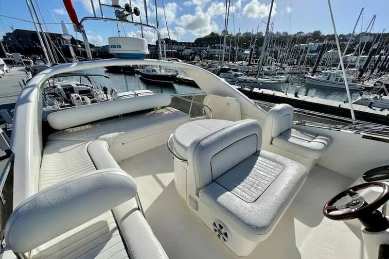 52ft Motor Yacht, Plymouth Yacht Haven Marina
