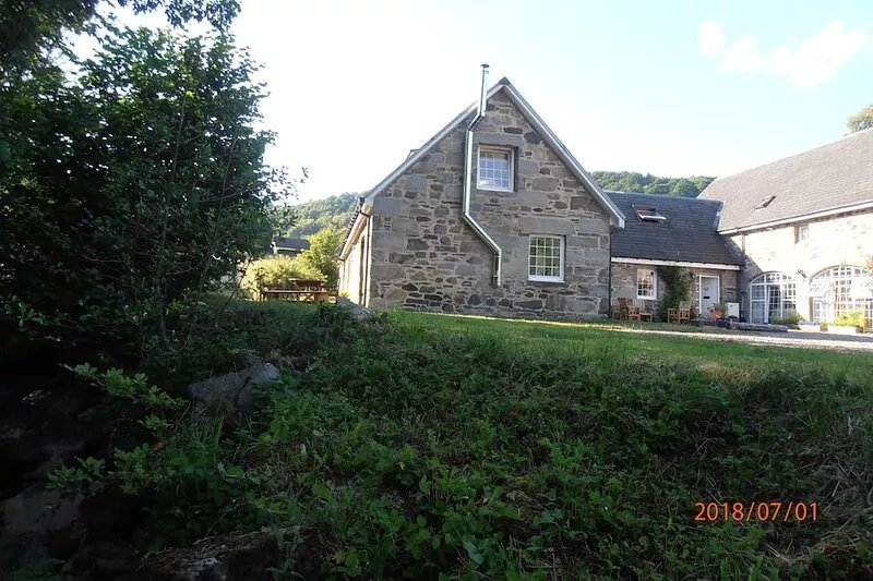 Escape to Rural Highlands Stunning Scenery, Sound of the Burn and wildlife