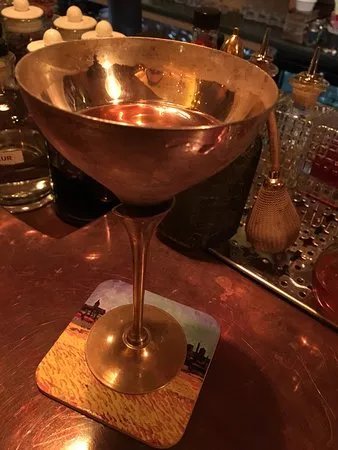 Demon Wise &Partners, Basement Cocktail Bar