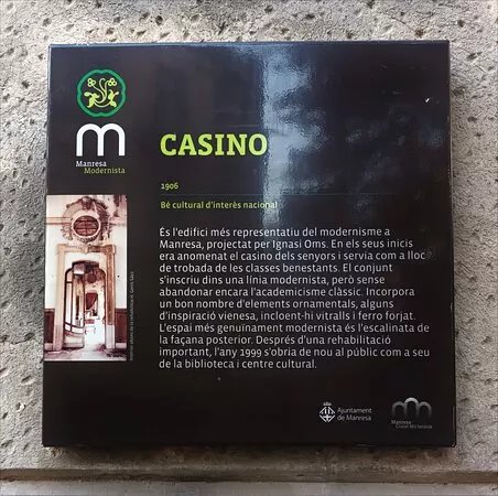 El Casino De Manresa