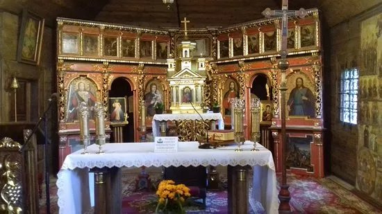 Orthodox Church of St. Younger James the Apostle in Powroznik