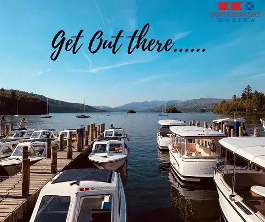 Bowness Bay Marina - Windermere Boat Hire