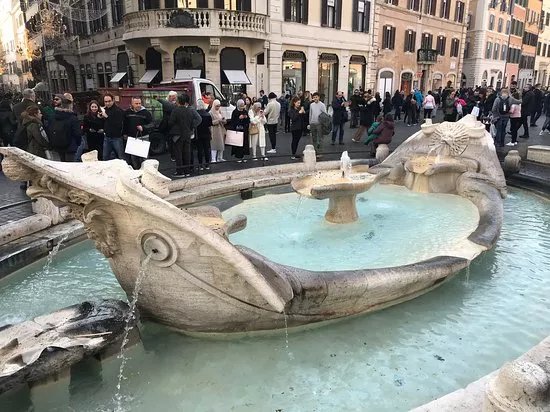 Fontana della Barcaccia