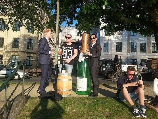 Champagnekaelderen