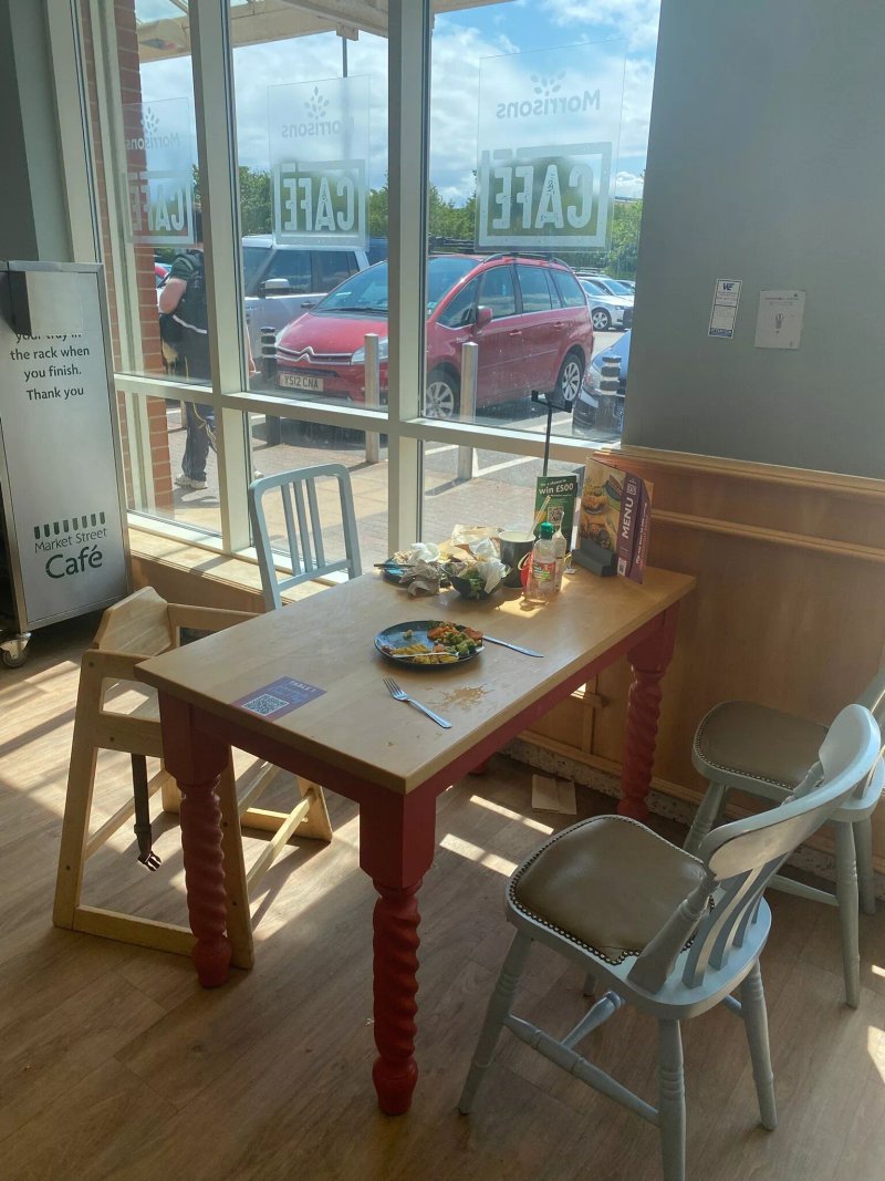 Morrisons York - Foss Islands Road Cafe