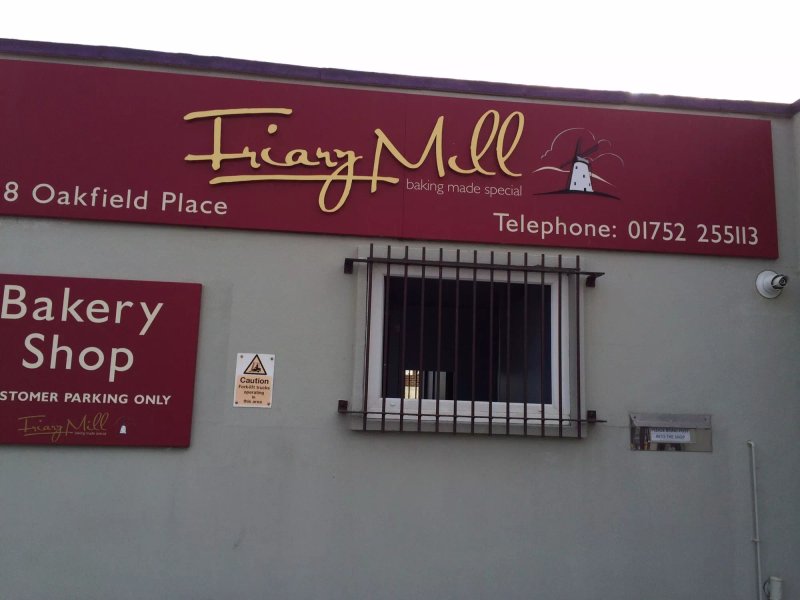 Friary Mill Bakery, Cattedown