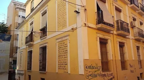 Casa donde nacio Carlos Arniches